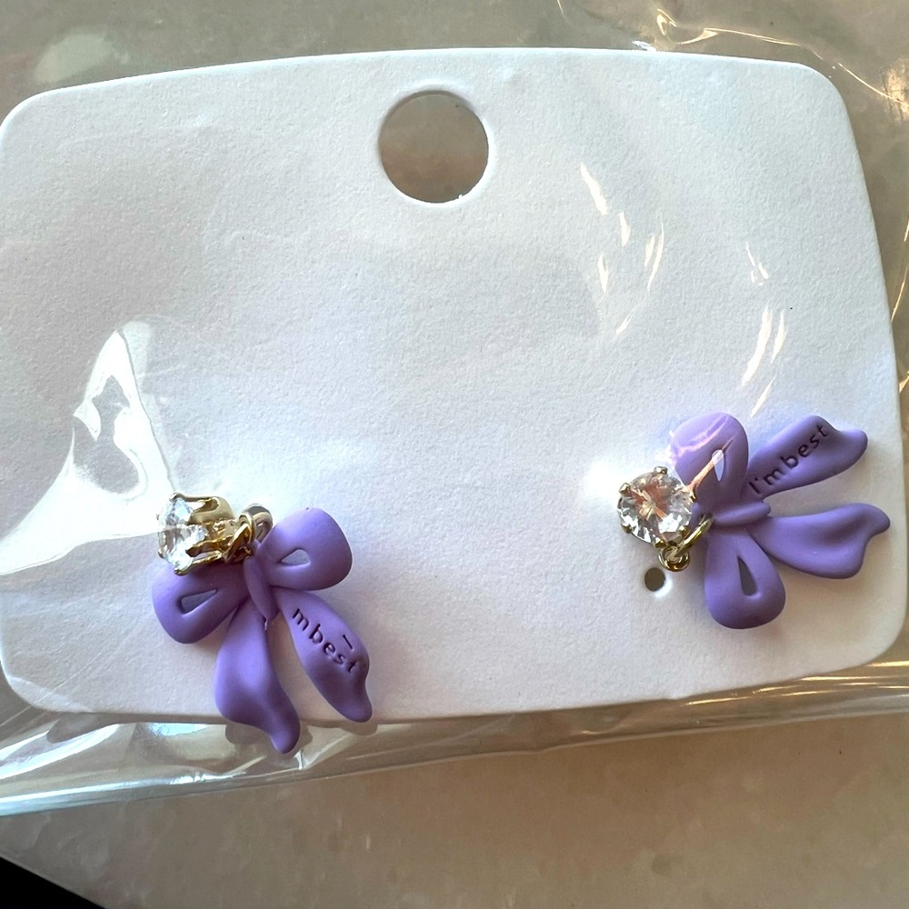 S925 Post Silver Needle Fashion Earrings